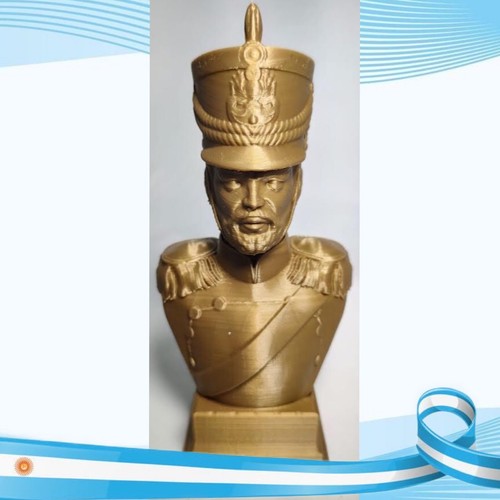 Busto sergente cabral - busto,