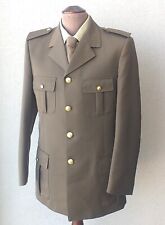 Giacca pantaloni camicia cravatta drop E.I. tg. 52 del 1993  senza fregi ottima