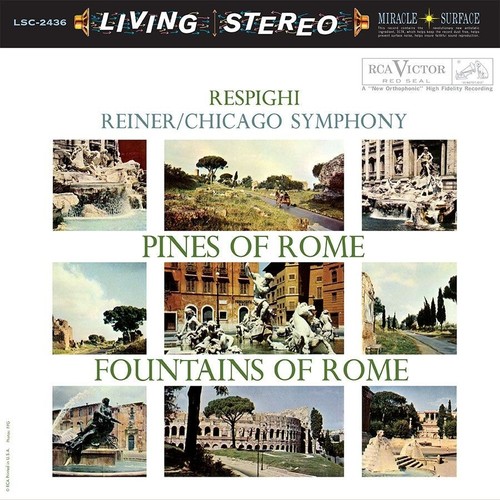 Respighi pines rome fritz - pines,