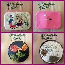 Lotto 2 Scatole vintage in