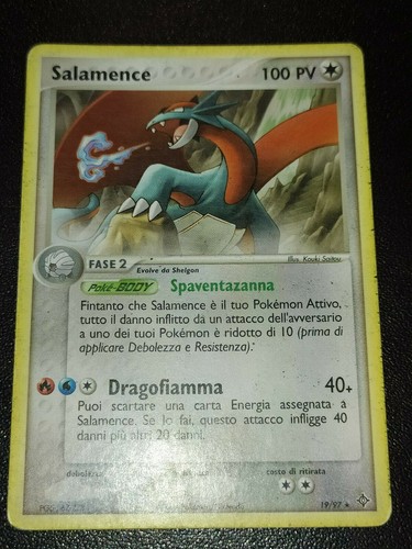 Salamence ex drago - ex,