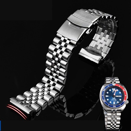 Cinturino orologio acciaio