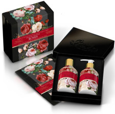 Kit Rudy Bagnodoccia e Crema corpo & mani 250ml fragranza alla rosa