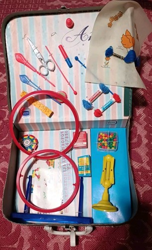 Gioco vintage valigetta amica - gioco,