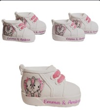 bomboniera nascita scarpina