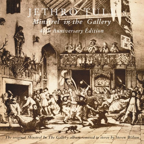 Jethro tull minstrel in the - jethro,