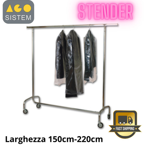 Stender fisso estendibile - stender,