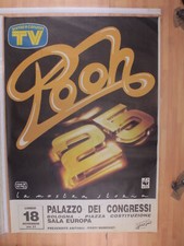 Poster Concerto POOH BOLOGNA