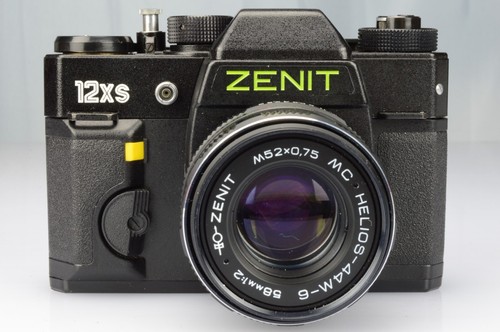 Zenit 12xs reflex meccanica - zenit,