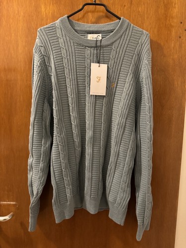 Maglione uomo farah vintage - uomo,
