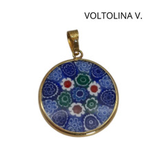 Pendente Murrine Mille/Fiori +