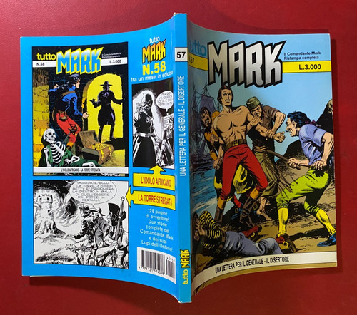 Tutto mark 57 lettera - mark,