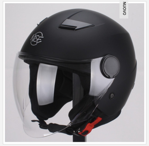 Casco jet omologato con - jet,