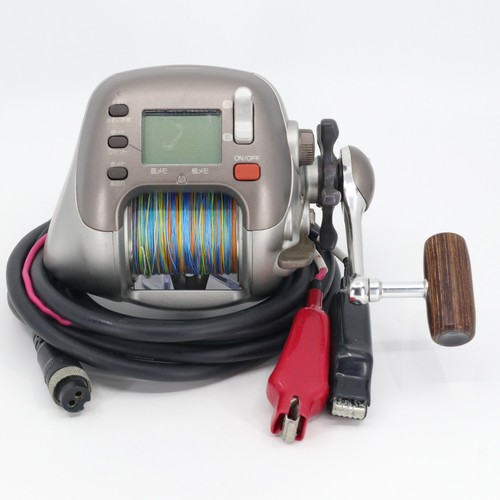 Mulinello elettrico shimano - mulinello,