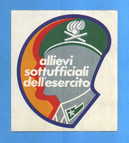 Adesivo militare allievi - ,