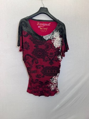 Desigual women floral lace - desigual,