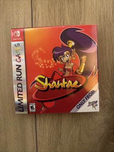 Shantae nintendo switch - shantae,