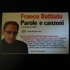 FRANCO BATTIATO Parole e