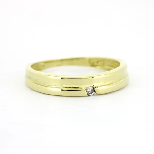 Anello oro 585 - oro,