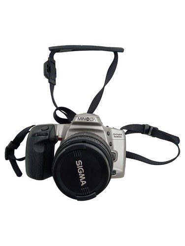 Minolta dynax 500si fotocamera - minolta,