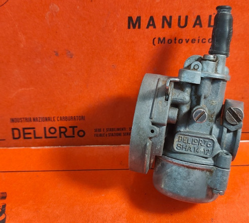 Carburatore dell orto sha - carburatore, 14