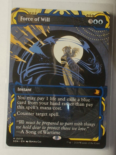 Force will secrets of - will,