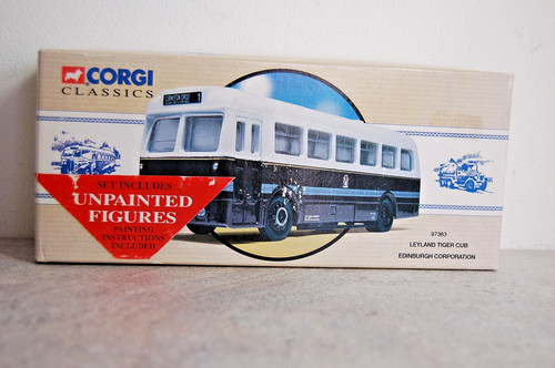 Corgi 97363 leyland tiger cub - tiger,
