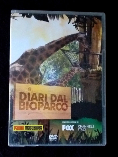 Diari dal bioparco - dal, bioparco_dvd