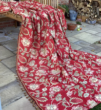 Vintage French Chateau Curtain