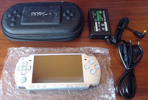 Sony psp 2004 - argento, da