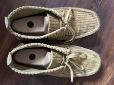 Stivali da pioggia Clarks Originals x Liam Gallagher Desert UK 9 indossati due volte  