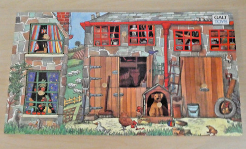 Puzzle legno vintage - vintage, anni