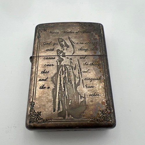 Zippo design scultura maria - zippo,
