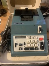Vintage Olivetti Summa Quanta