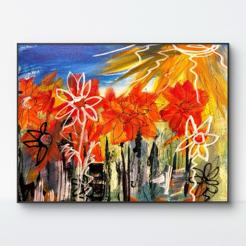 Samatowic girasoli 11x14 - girasoli,