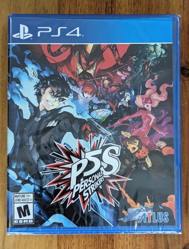 Persona strikers - persona,