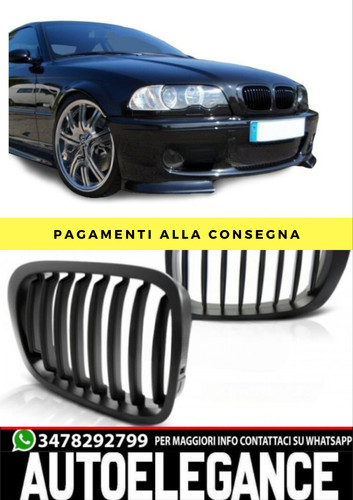 Griglia addata per bmw e46 - ,