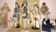 BARBIE "Burberry" BASICS Black