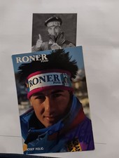 JOSEF POLIG GOLD MEDAL SKI