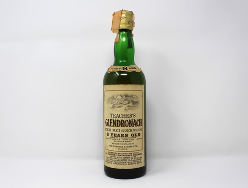 Whisky teacher glendronach 8 - teacher's,