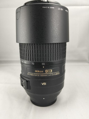 Nikon 55 300mm - dx, af-s