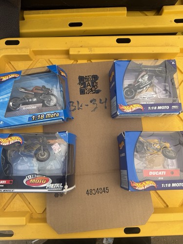 Mattel hot wheels moto - -,