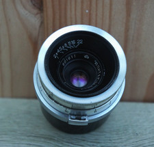 Jupiter 12 KMZ monture Kiev/Contax, version chrome 1960