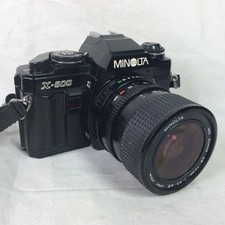Minolta X-500 fotocamera