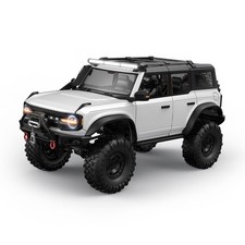 Camion da arrampicata telecomandato 1/10 4WD, modellino auto elettrico, veicolo cingolato