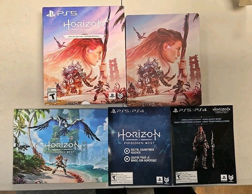 Horizon forbiden west special - forbiden,
