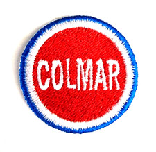 PATCH TOPPA COLMAR, TERMOADESIVA Diametro 4 cm