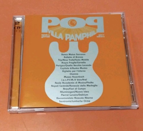 Pop villa pamphili - , prog