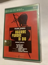 Dvd Aguirre furore di Dio di