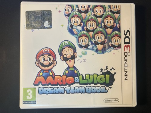 Mario luigi dream - luigi,
